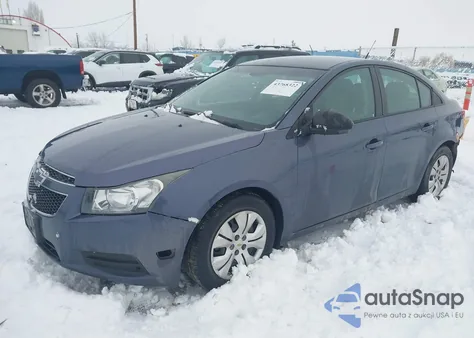 2014 Chevrolet Cruze Ls Auto from USA, damaged, VIN 1G1PA5SH9E7235841